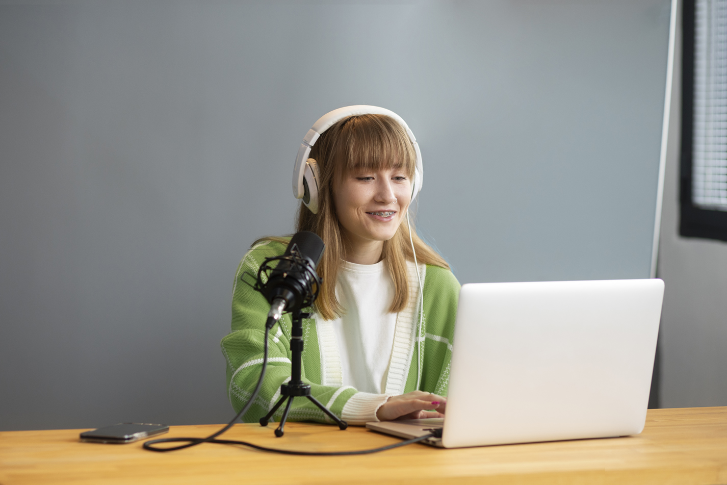 Podcast ve Webcast Prodüksiyon Çekimleri