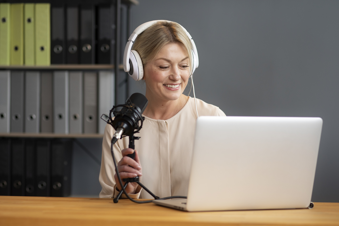 Podcast ve Webcast Prodüksiyon Çekimleri