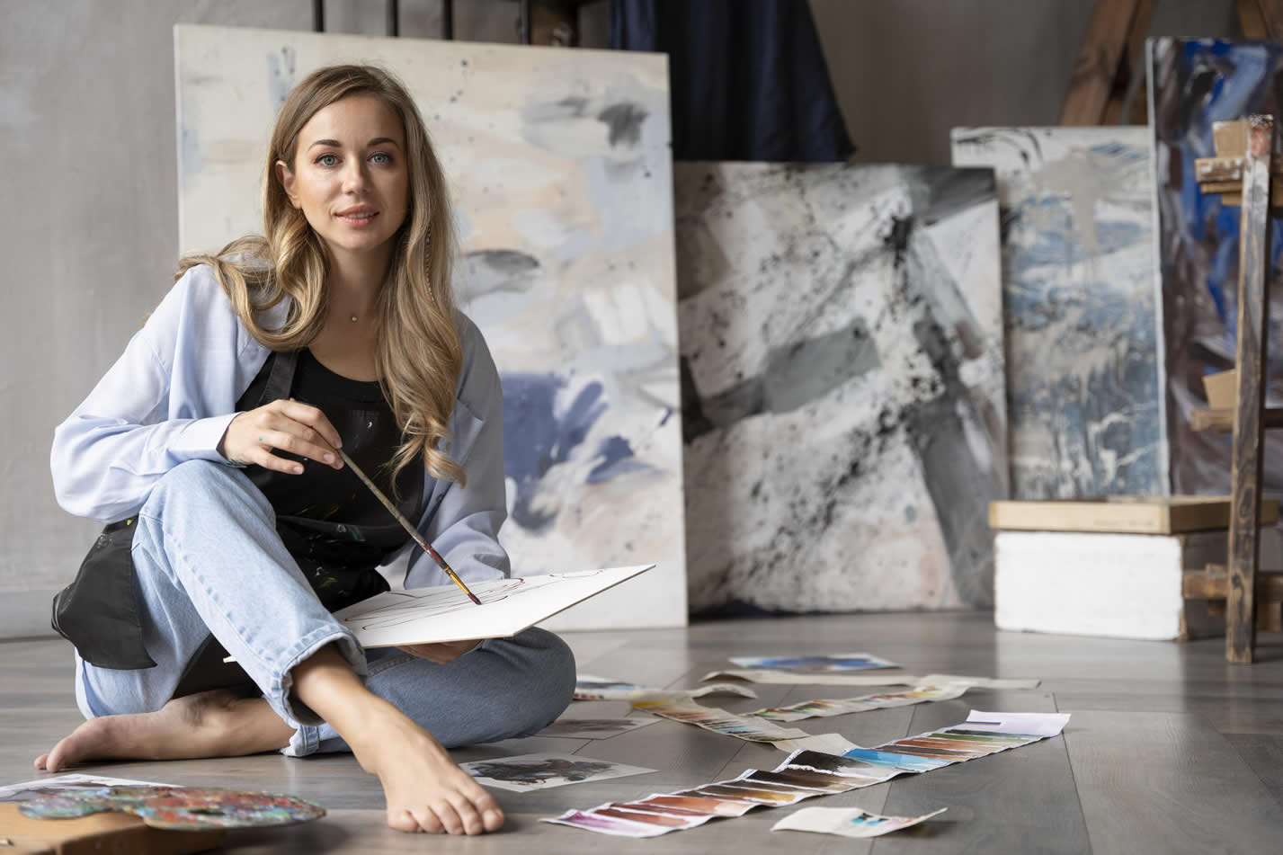 Sanat Proje Çekimleri