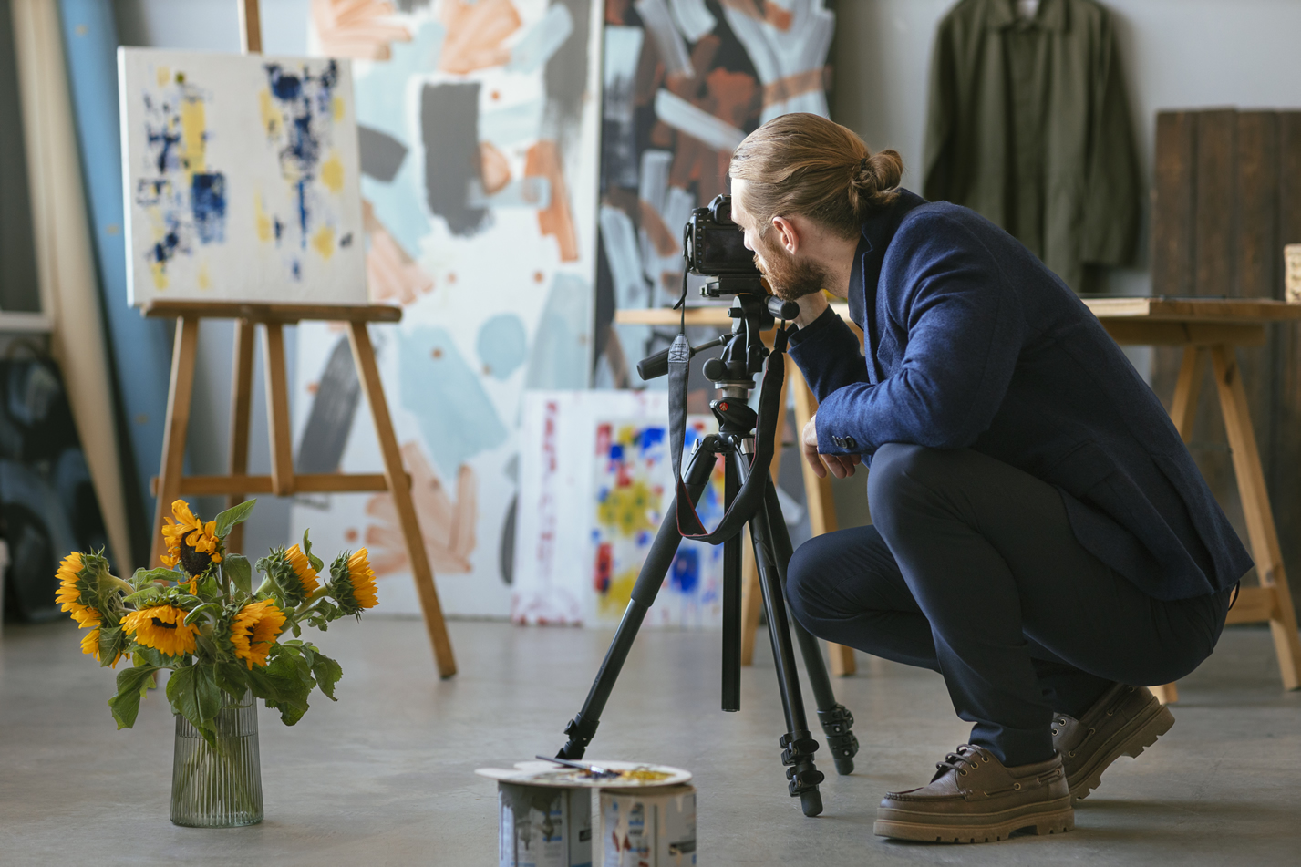 Sanat Proje Çekimleri