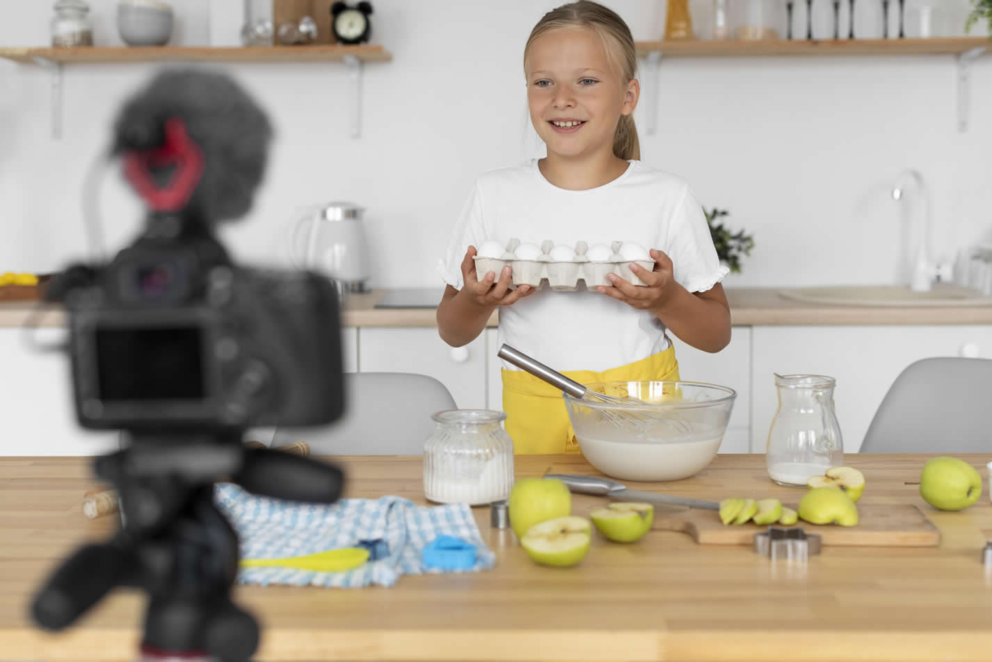 YouTube Videoları İçin Stüdyo Kiralama